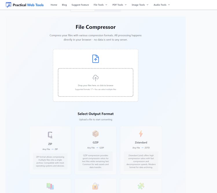 Practical Web Tools