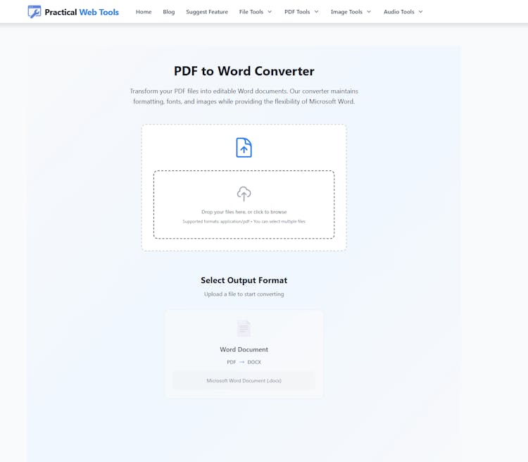 Practical Web Tools