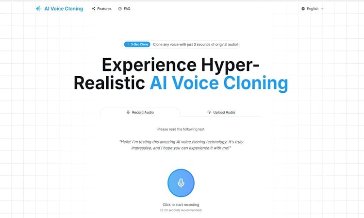 AI Voice Cloning