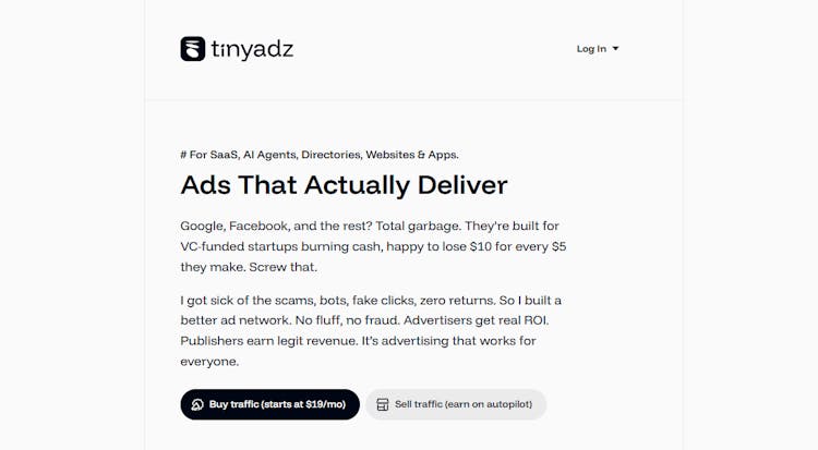 TinyAdz
