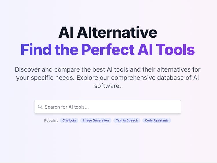 AI Alternative