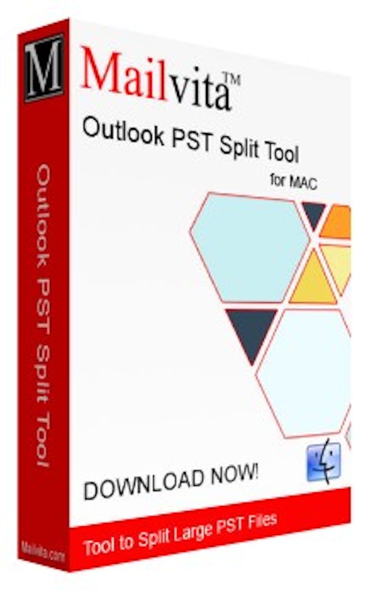 Mailvita Split PST Tool for Mac