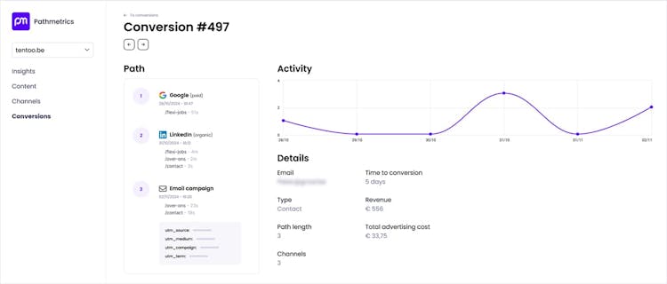 PathMetrics