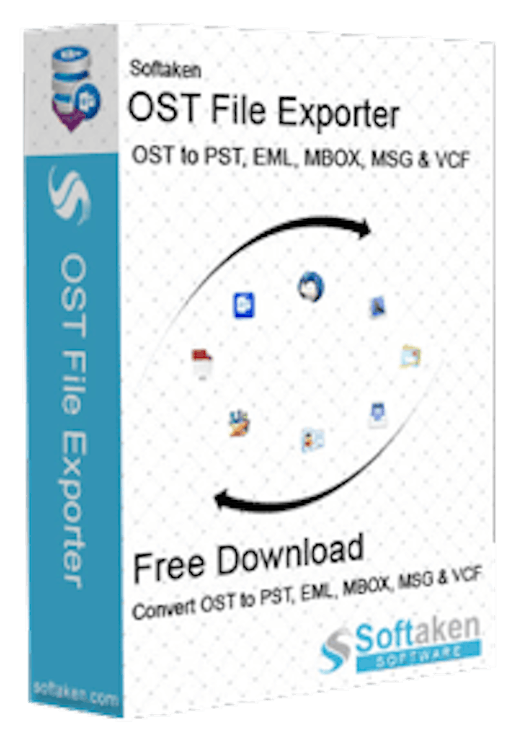 Softaken OST to NSF Converter
