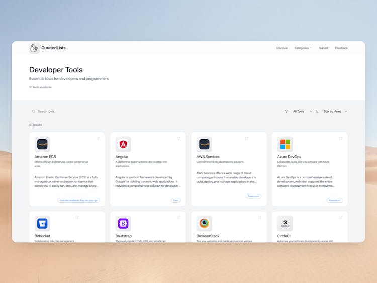 CuratedLists