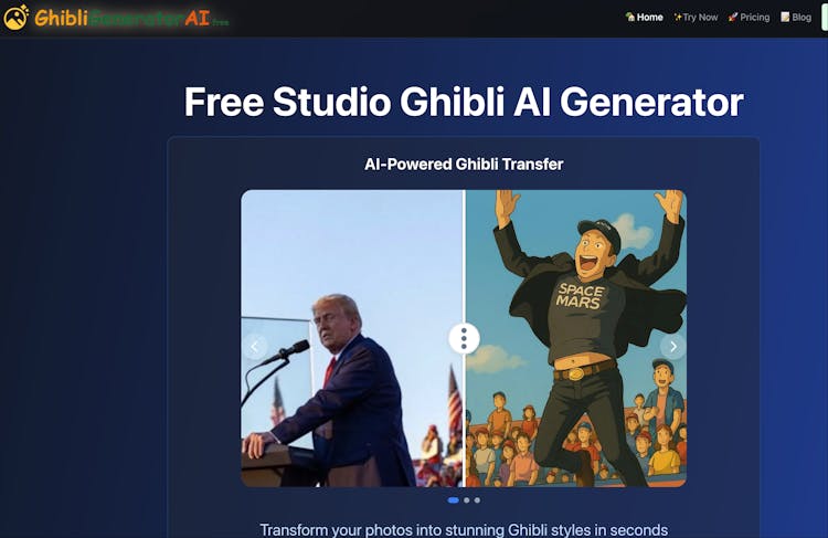 Ghibli AI Generator