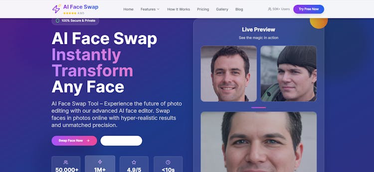 AI Face Swap