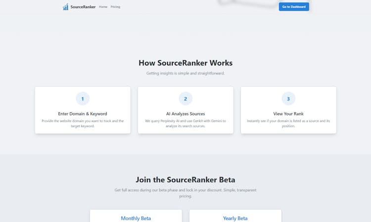 Source Ranker