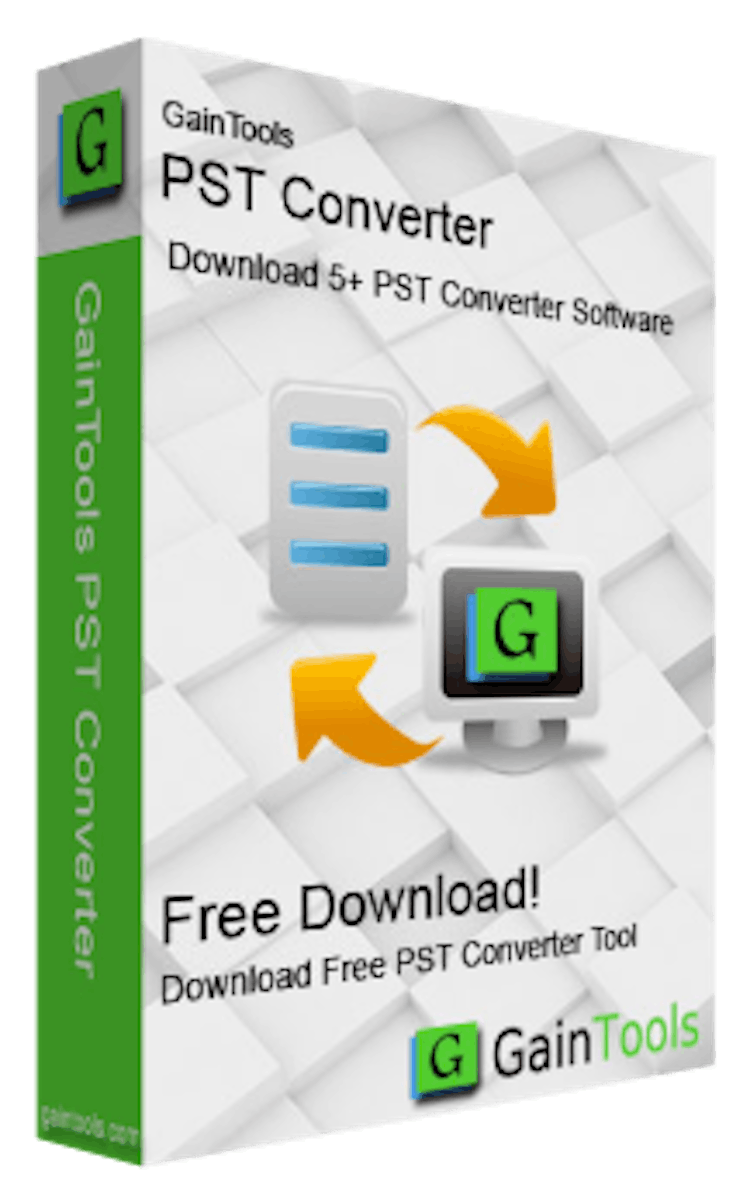 GainTools PST to MBOX Converter