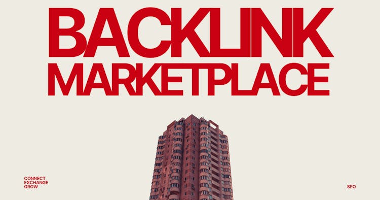 Backlink Exchange Marketplace