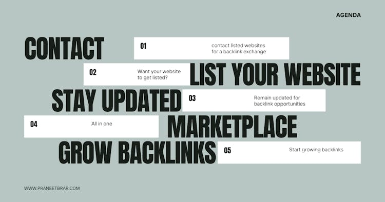 Backlink Exchange Marketplace