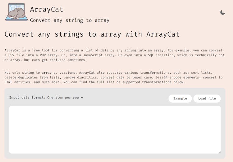 Array Cat