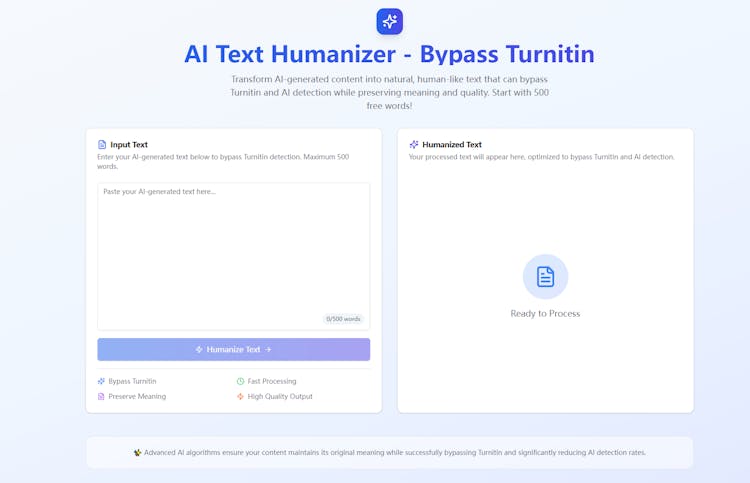 Bypass Turnitin
