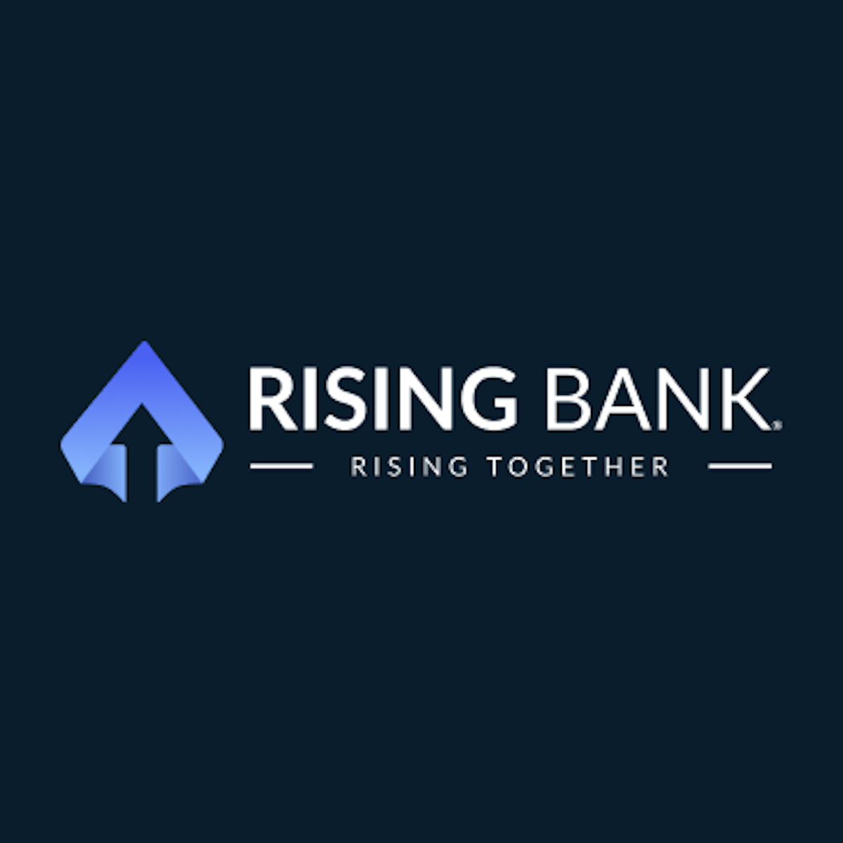 Rising Bank logo