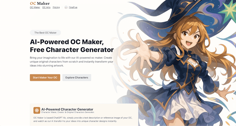 OC Maker APP