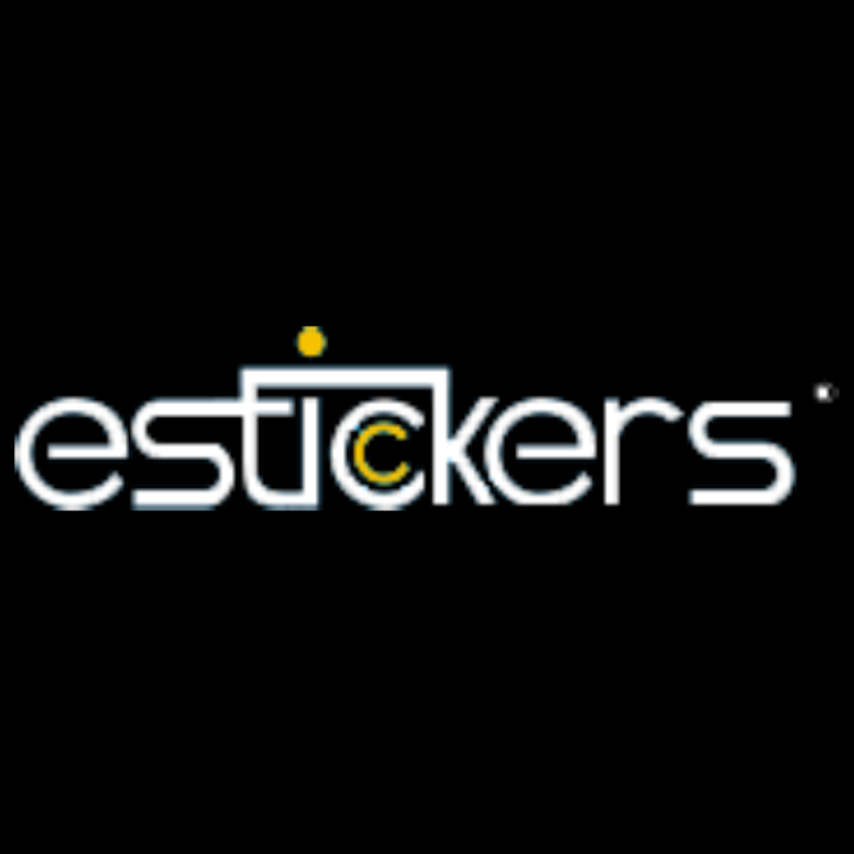 E Stickers logo