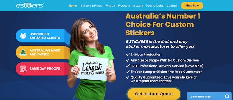 E Stickers