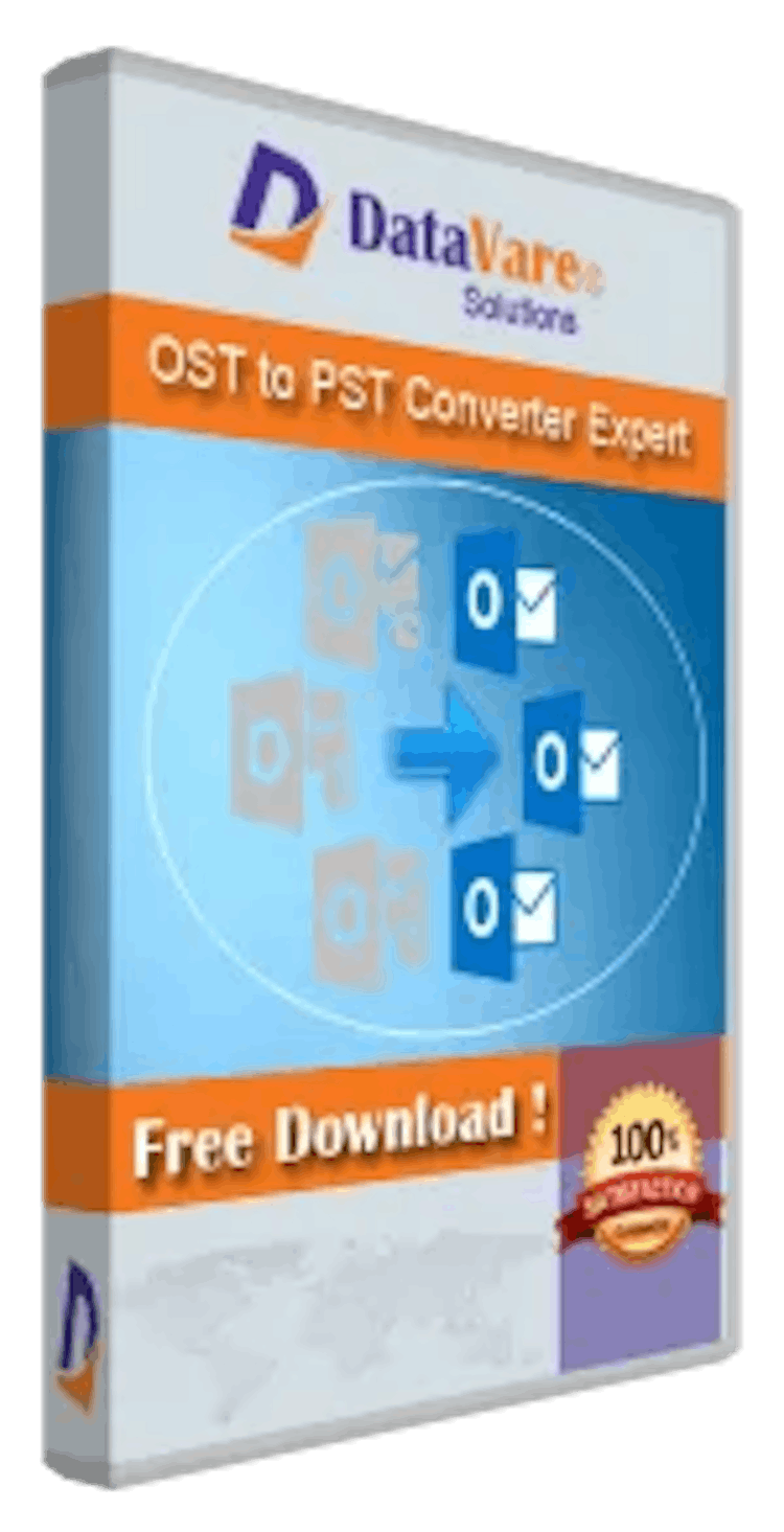 DataVare OST to PST Converter Expert