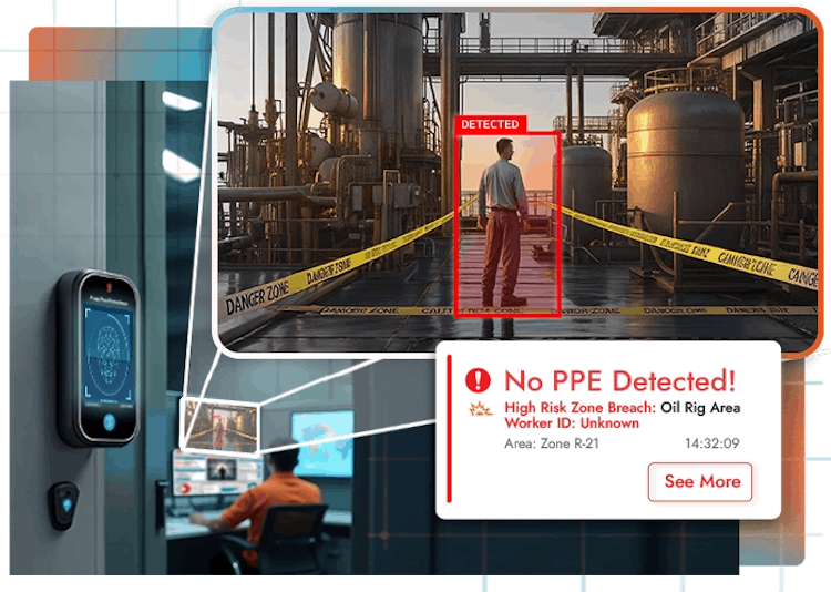 Area Control Safety System