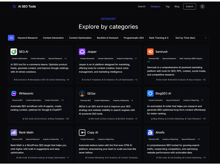 AI SEO Tools