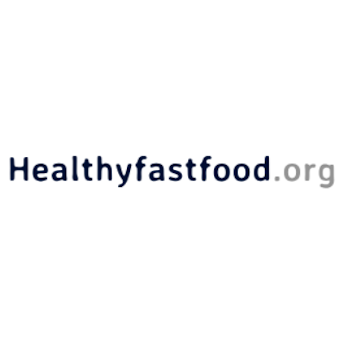 Healthy Fast Food: track nutrition at 200+ restaurants. logo