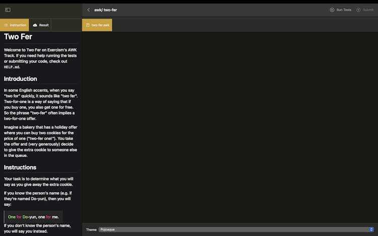 Exercode 