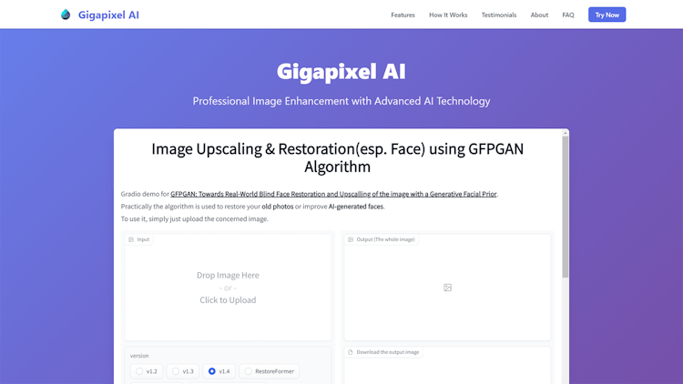 Gigapixel AI