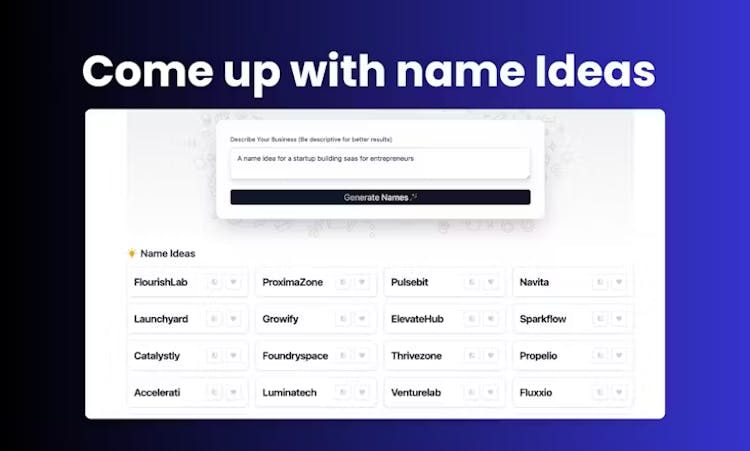 AI Business Name Generator