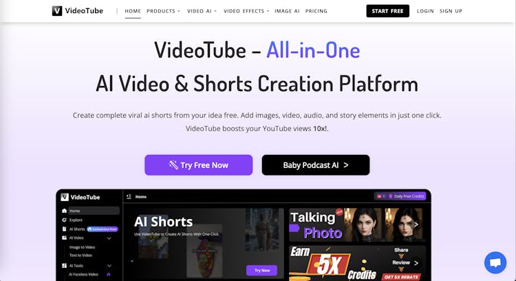 AI Baby Podcast Generator