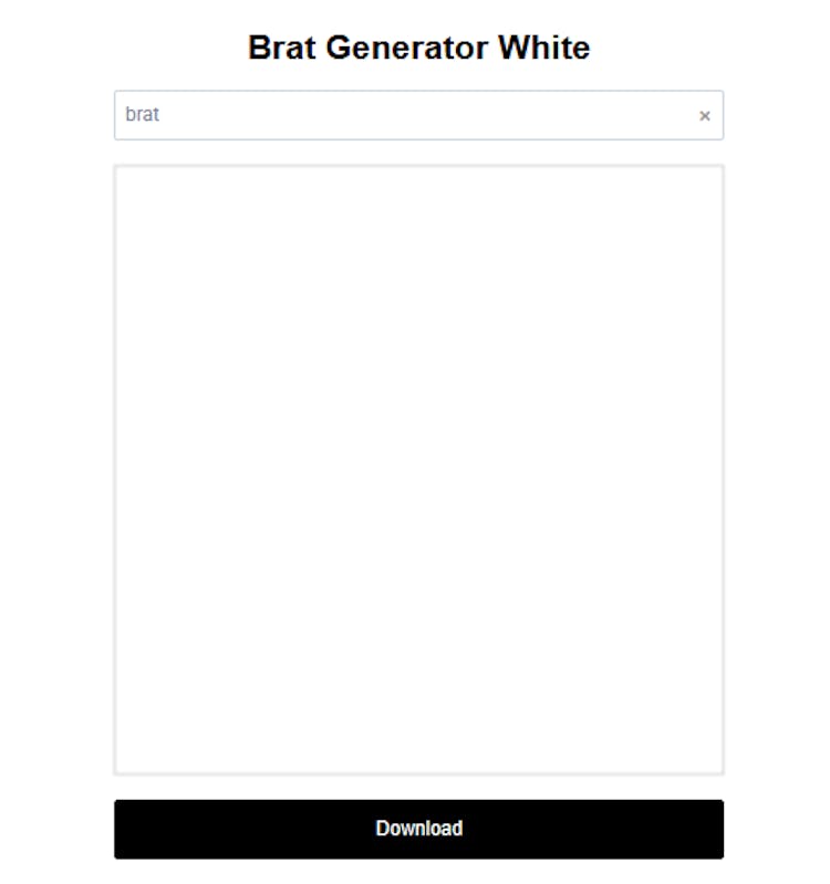 My Brat Generator