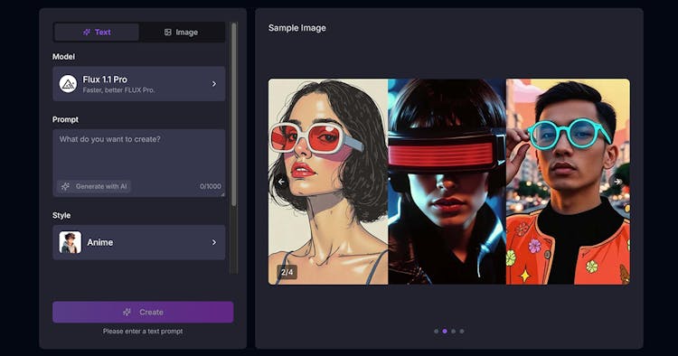Free AI Image Generator