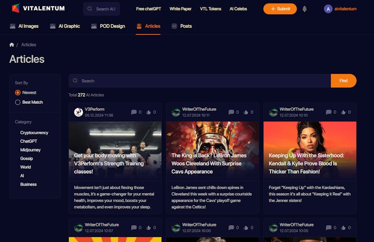 Vitalentum AI