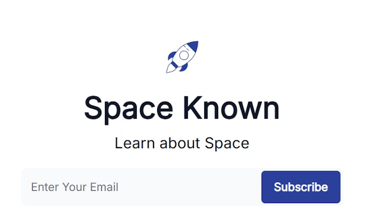 Space Known