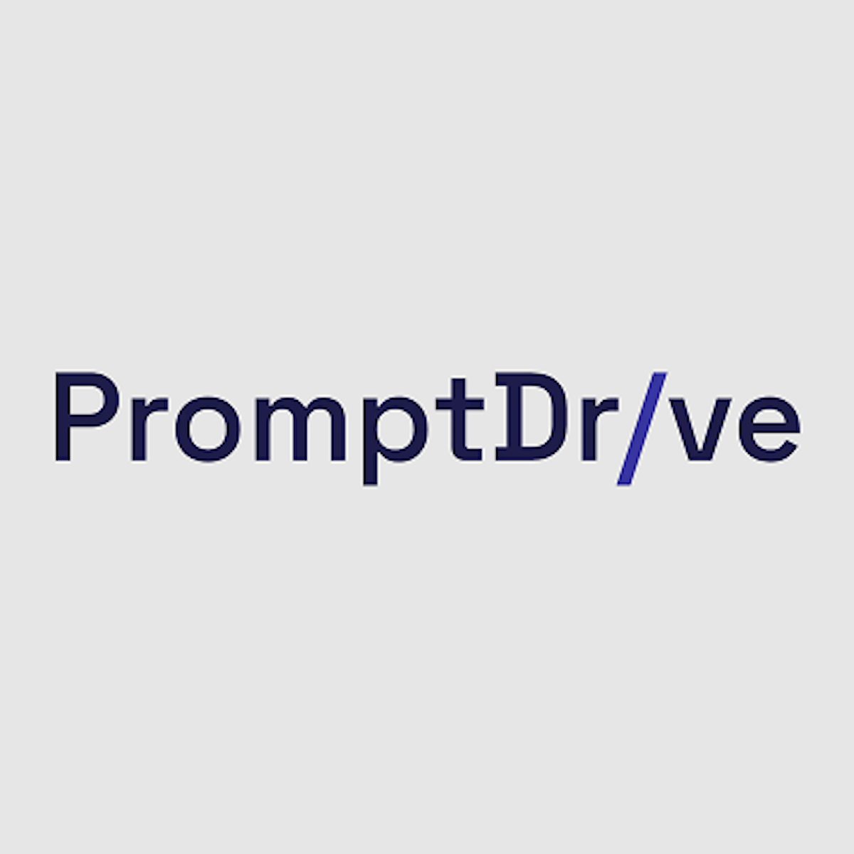 PromptDrive logo