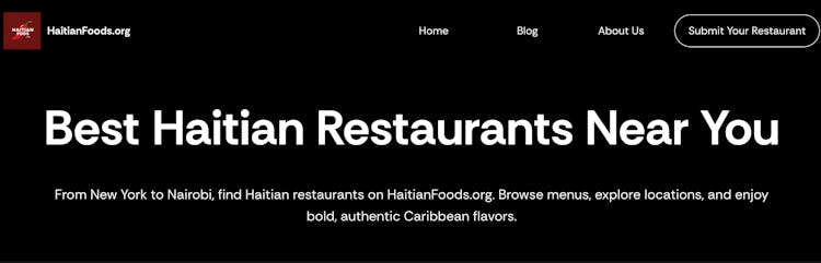 HaitianFoods.org
