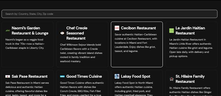 HaitianFoods.org