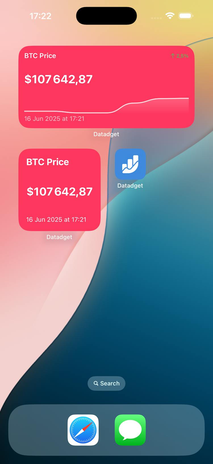 Datadget