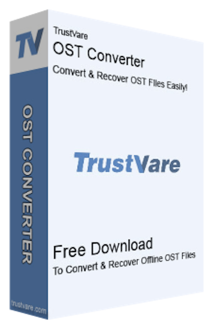 TrustVare OST to MBOX Converter
