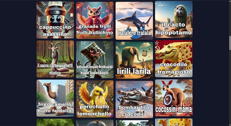 Italian Brainrot Generator
