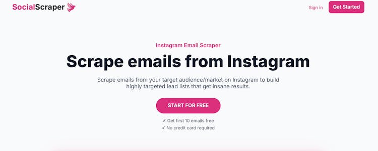 SocialScraper