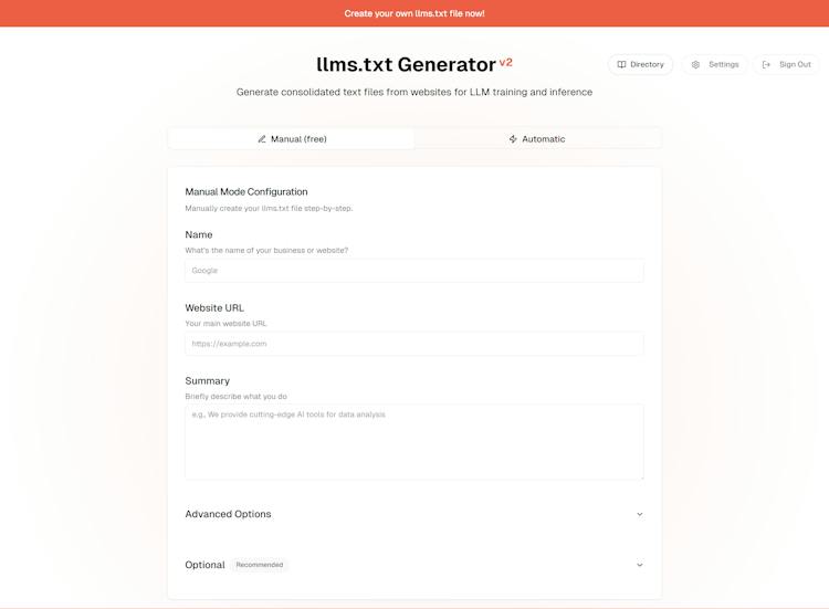 llms-text.com