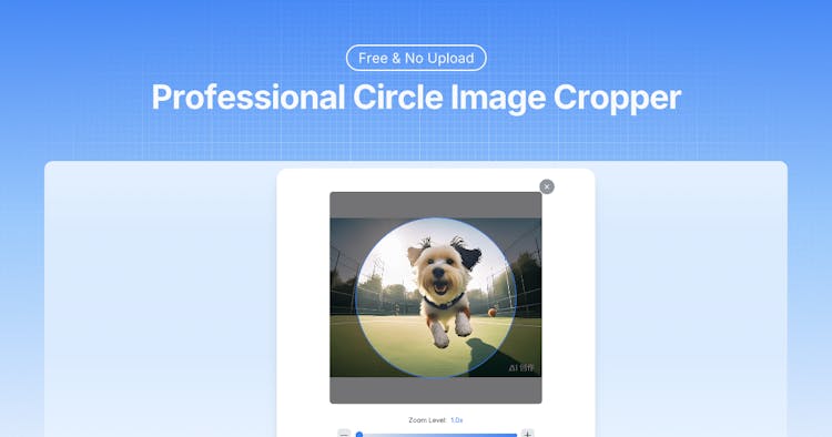 Circle Crop Image