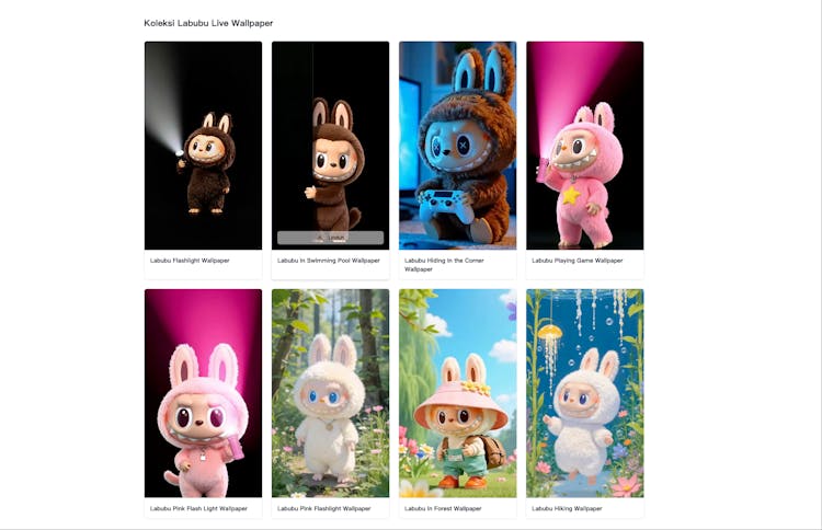 Labubu Live Wallpaper: Bring Your Screen to Life