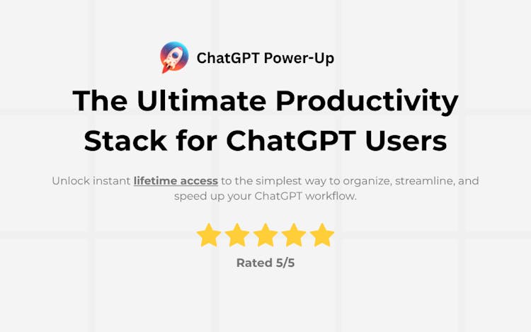 ChatGPT Power-Up
