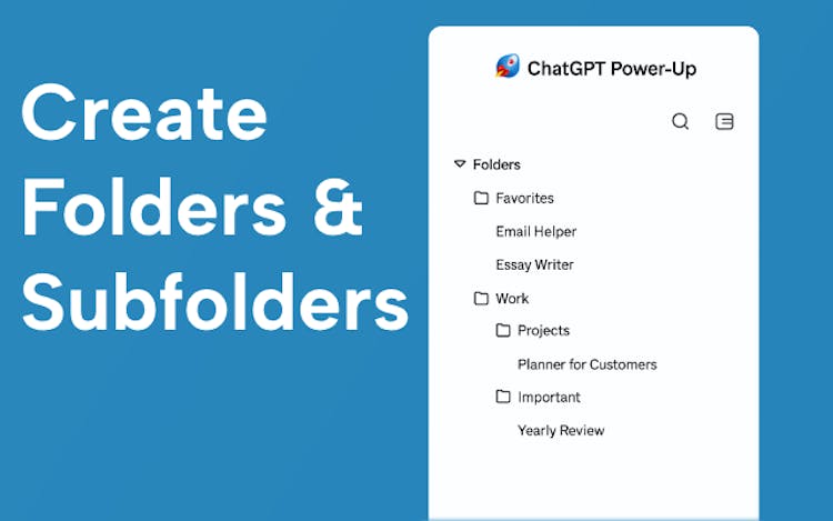 ChatGPT Power-Up
