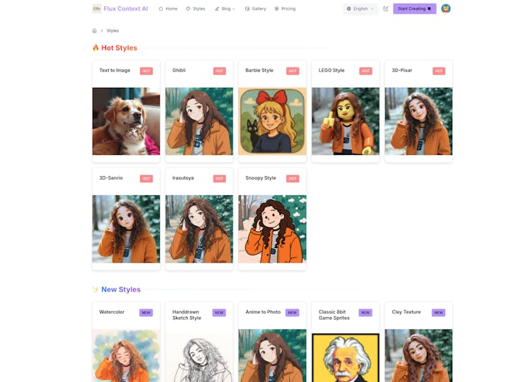 Flux Context AI