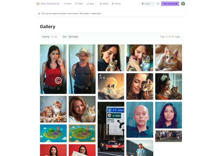 Flux Context AI