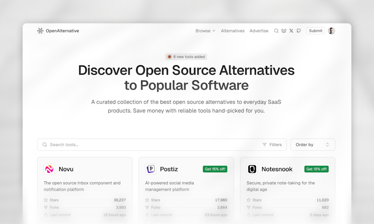 OpenAlternative