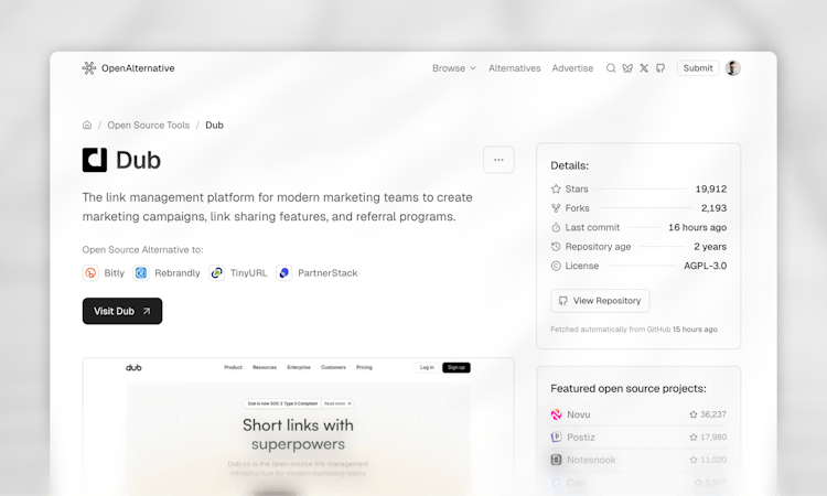 OpenAlternative