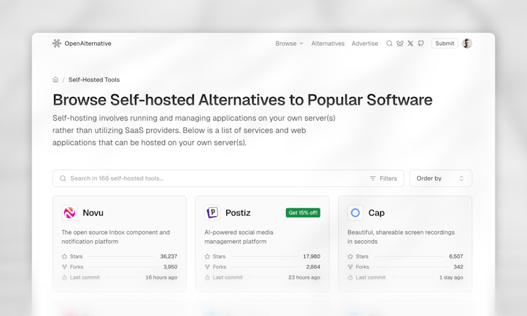 OpenAlternative